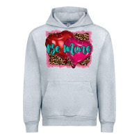 Heather Grey valentine's day be mine Urban Hoodie - RanaPortraitStore