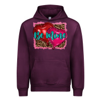 Mauve Wine valentine's day be mine Urban Hoodie - RanaPortraitStore
