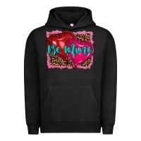 Pigment Black valentine's day be mine Urban Hoodie - RanaPortraitStore