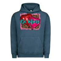 Pigment Midnight Navy valentine's day be mine Urban Hoodie - RanaPortraitStore