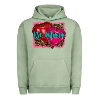 Pigment Oil Green valentine's day be mine Urban Hoodie - RanaPortraitStore