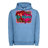 Pigment Pebble Blue valentine's day be mine Urban Hoodie - RanaPortraitStore