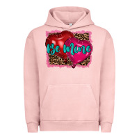 Pigment Salmon valentine's day be mine Urban Hoodie - RanaPortraitStore