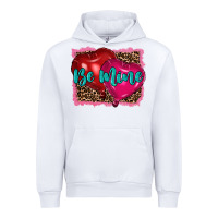 White valentine's day be mine Urban Hoodie - RanaPortraitStore