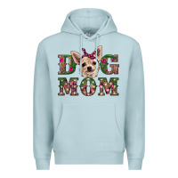Blue Mist christmas dog mom chihuahua Premium Hoodie - RanaPortraitStore