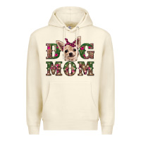 Sandshell christmas dog mom chihuahua Premium Hoodie - RanaPortraitStore