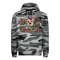 Slate Camo christmas dog mom chihuahua Premium Hoodie - RanaPortraitStore