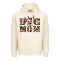 Tofu christmas dog mom chihuahua Premium Hoodie - RanaPortraitStore