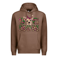 Chestnut christmas dog mom chihuahua Premium Hoodie - RanaPortraitStore