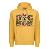Mustard christmas dog mom chihuahua Premium Hoodie - RanaPortraitStore