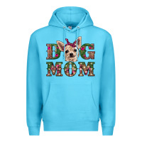 Ocean Blue christmas dog mom chihuahua Premium Hoodie - RanaPortraitStore