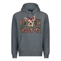 Rock christmas dog mom chihuahua Premium Hoodie - RanaPortraitStore