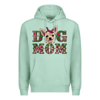 Seafoam christmas dog mom chihuahua Premium Hoodie - RanaPortraitStore