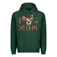 Sports Green christmas dog mom chihuahua Premium Hoodie - RanaPortraitStore