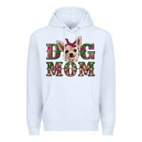 White christmas dog mom chihuahua Premium Hoodie - RanaPortraitStore