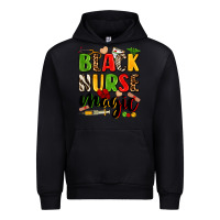 Black black nurse magic Urban Hoodie - Zillion Design Studio