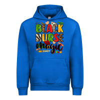 Cobalt black nurse magic Urban Hoodie - Zillion Design Studio