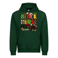 Forest Green black nurse magic Urban Hoodie - Zillion Design Studio
