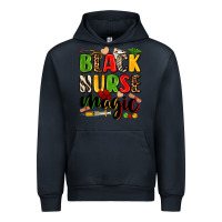 Navy black nurse magic Urban Hoodie - Zillion Design Studio