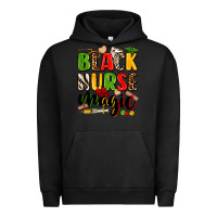 Pigment Black black nurse magic Urban Hoodie - Zillion Design Studio