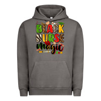 Pigment Tornado black nurse magic Urban Hoodie - Zillion Design Studio