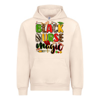 Sandshell black nurse magic Urban Hoodie - Zillion Design Studio