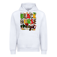 White black nurse magic Urban Hoodie - Zillion Design Studio