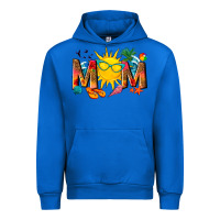 Cobalt summer mom Urban Hoodie - texasbilliewilder