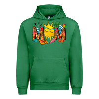 Emerald summer mom Urban Hoodie - texasbilliewilder