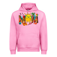 Fuchsia Pink summer mom Urban Hoodie - texasbilliewilder