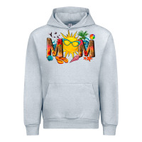 Heather Grey summer mom Urban Hoodie - texasbilliewilder