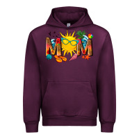Mauve Wine summer mom Urban Hoodie - texasbilliewilder