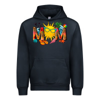 Navy summer mom Urban Hoodie - texasbilliewilder