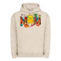 Pigment French Oak summer mom Urban Hoodie - texasbilliewilder