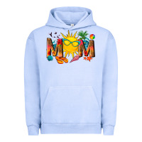 Pigment Grape Ice summer mom Urban Hoodie - texasbilliewilder