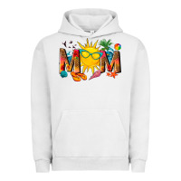 Pigment Lunar Rock summer mom Urban Hoodie - texasbilliewilder