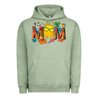 Pigment Oil Green summer mom Urban Hoodie - texasbilliewilder