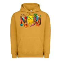 Pigment Peanut Butter summer mom Urban Hoodie - texasbilliewilder