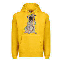 Lemon pug Premium Hoodie - RanaPortraitStore