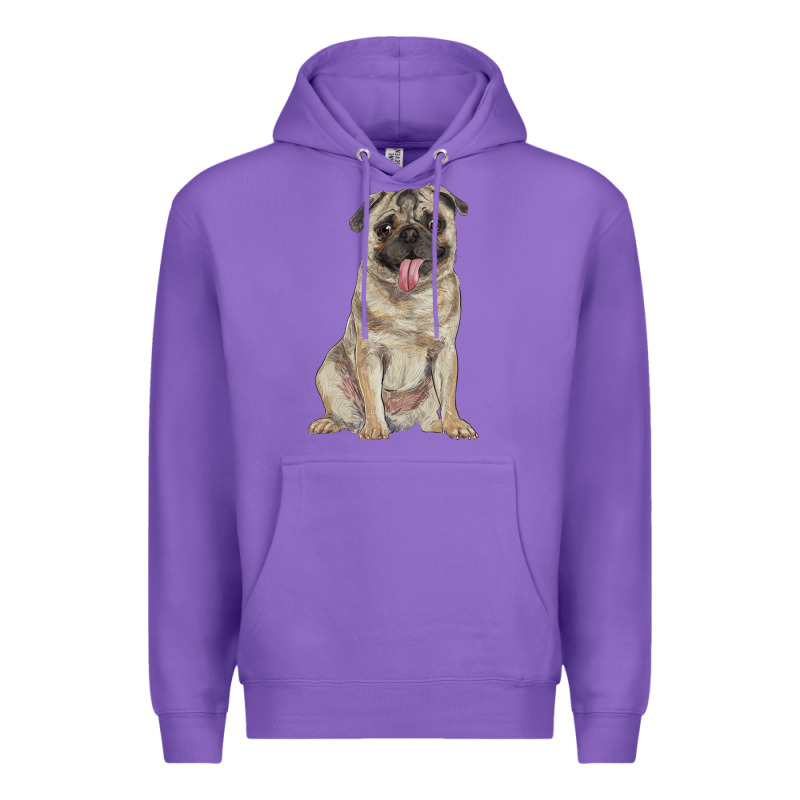 Pug Premium Hoodie by RanaPortraitStore | Teevron