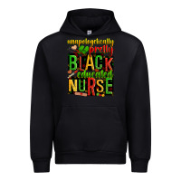 Black unapologetically pretty black and educated nurse Urban Hoodie - Zillion Design Studio