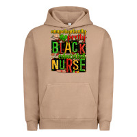 Pigment Burro unapologetically pretty black and educated nurse Urban Hoodie - Zillion Design Studio