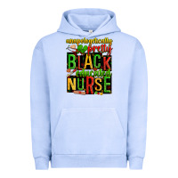 Unapologetically Pretty Black And Educated Nurse Urban Hoodie | Teevron