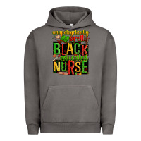 Pigment Tornado unapologetically pretty black and educated nurse Urban Hoodie - Zillion Design Studio