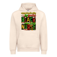Sandshell unapologetically pretty black and educated nurse Urban Hoodie - Zillion Design Studio