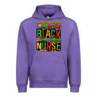 Tulip unapologetically pretty black and educated nurse Urban Hoodie - Zillion Design Studio