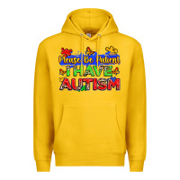 Lemon please be patient i have autism Premium Hoodie - Zillion Design Studio
