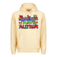 Pina Colada please be patient i have autism Premium Hoodie - Zillion Design Studio
