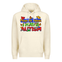 Sandshell please be patient i have autism Premium Hoodie - Zillion Design Studio