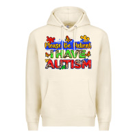 Tofu please be patient i have autism Premium Hoodie - Zillion Design Studio